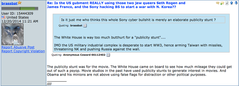 Illustration for article titled Meet the Sony Hack Truthers